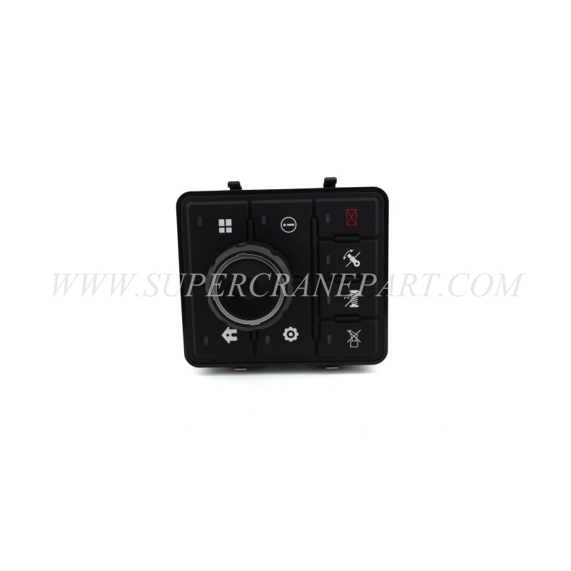 142599000119A Right Armrest Box Control Key Panel ePad III-R1K8-CR01