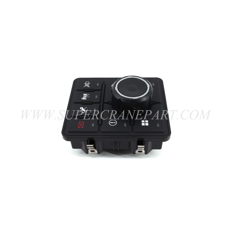 142599000119A Right Armrest Box Control Key Panel ePad III-R1K8-CR01