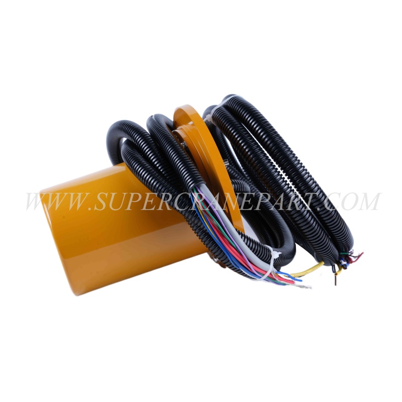142804000061A Slip Ring SANY-4P-7S-1CAN-Dr-ST2