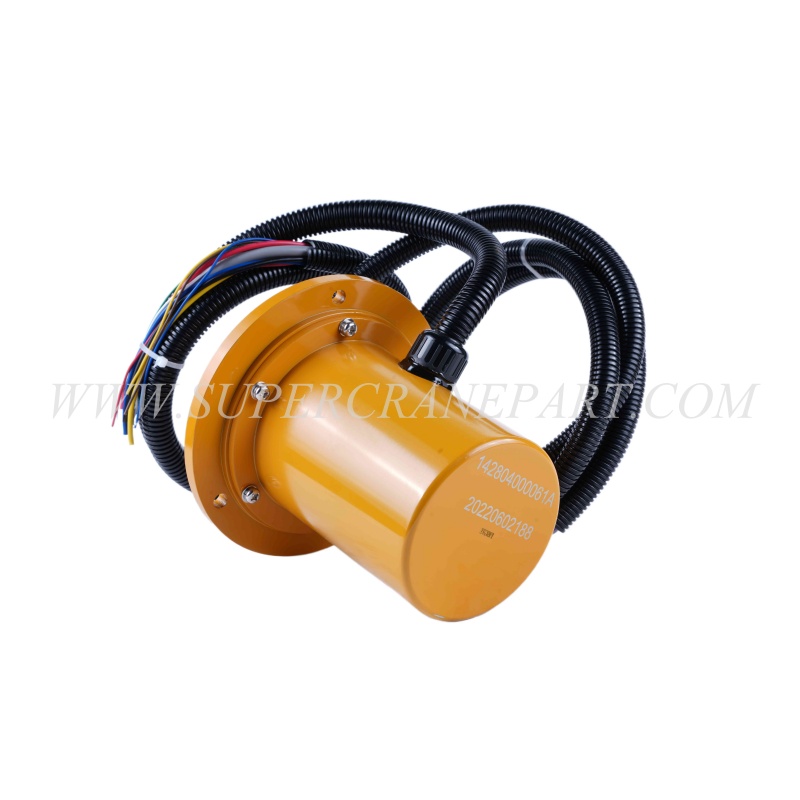 142804000061A Slip Ring SANY-4P-7S-1CAN-Dr-ST2