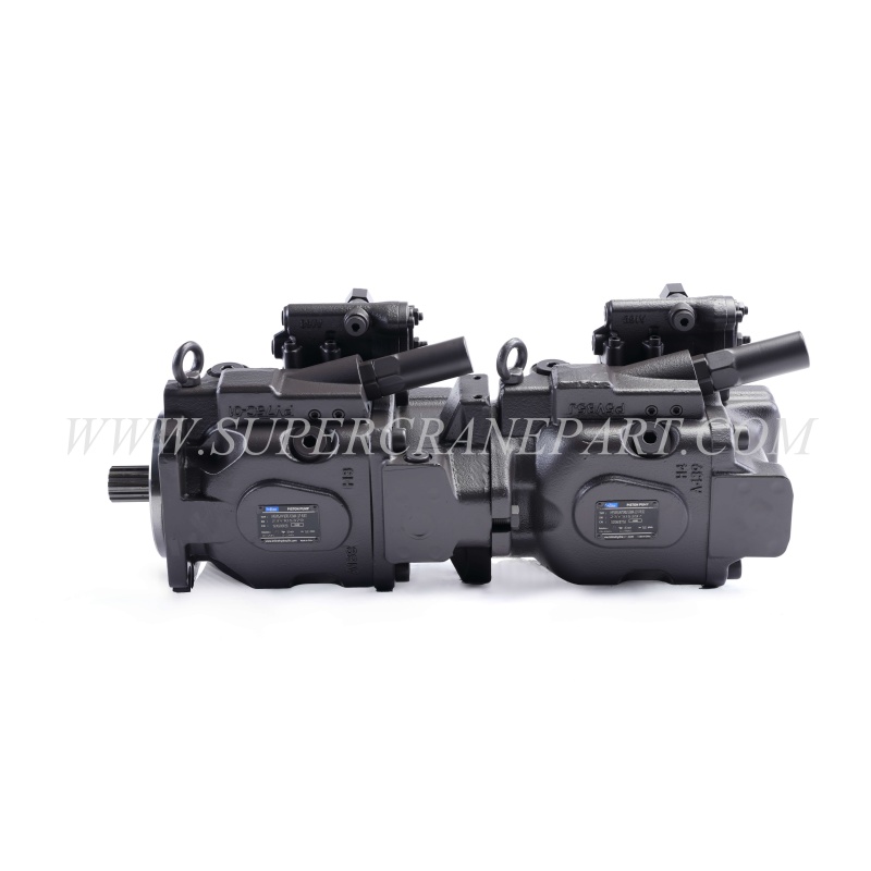 60340446 Double Piston Pump Group MVP60.80S-06S8-LMF/MC-V-RN0