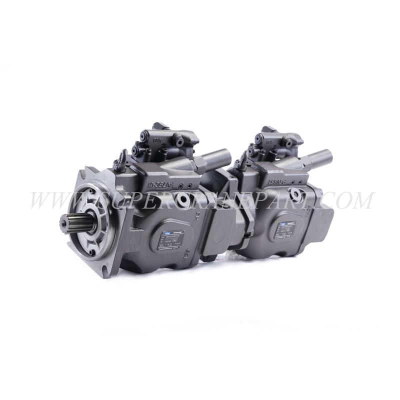 60340446 Double Piston Pump Group MVP60.80S-06S8-LMF/MC-V-RN0