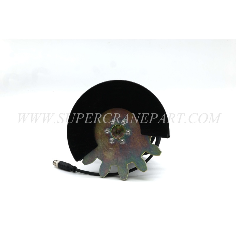 149900000407A Slewing Quantitative Displacement Detection Mechanism Assembly DL-AG360-SANY-1213