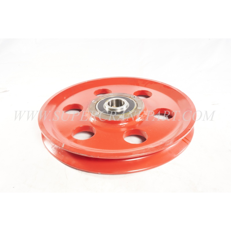 14203500 Large Pulley Assembly SR265C10.4.1A.2