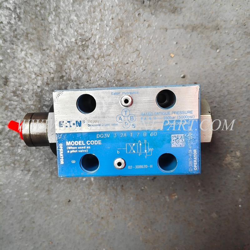 B220401000981 Hydraulic Control Reversing Valve
