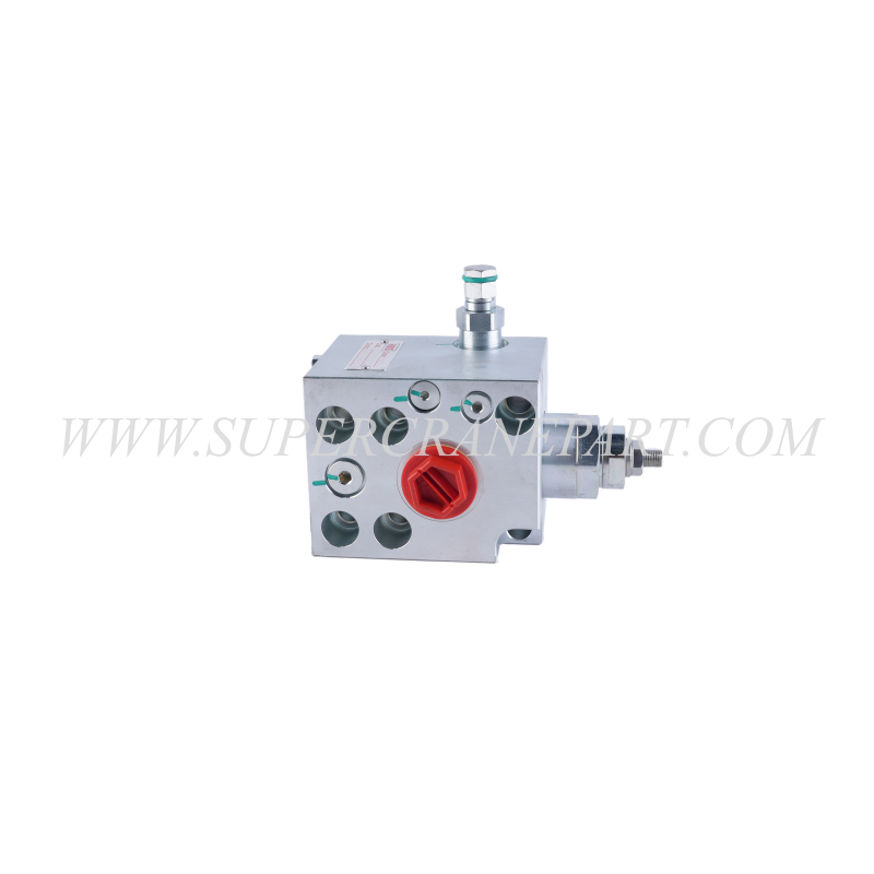 QZJ006684503 Valve Assembly, Counterbalance, Boom Telescope